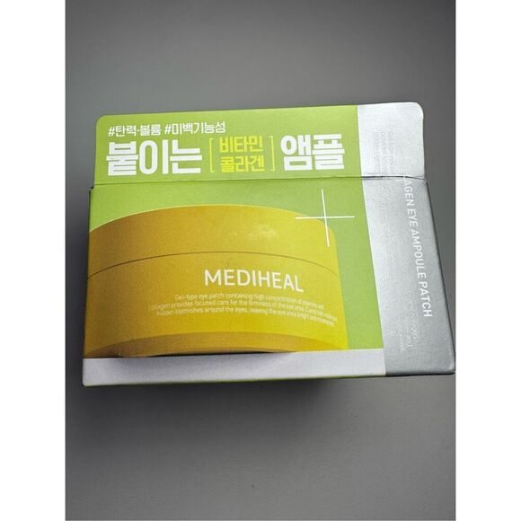 MEDIHEAL Vita Collagen Eye Ampoule Patch 60ct - Picture 1 of 7